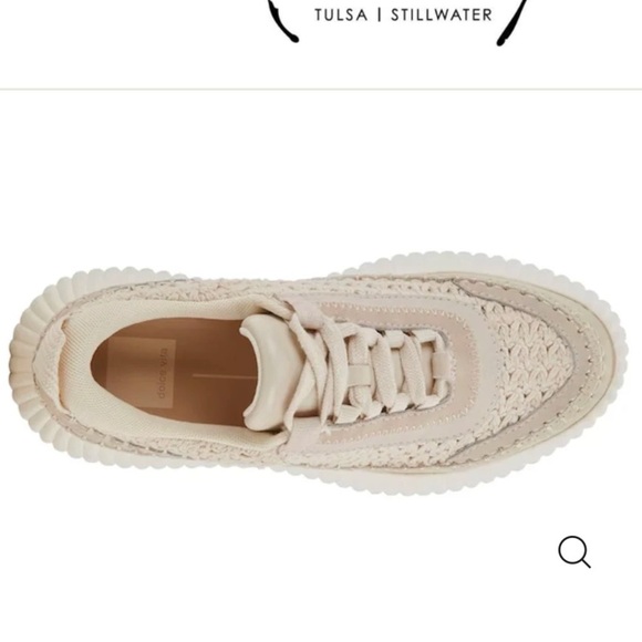 Dolce Vita Dolen Sandstone sneakers 7.5 - Picture 2 of 13